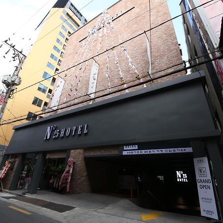 No.25 Hotel Busan Seomyeon Exteriör bild