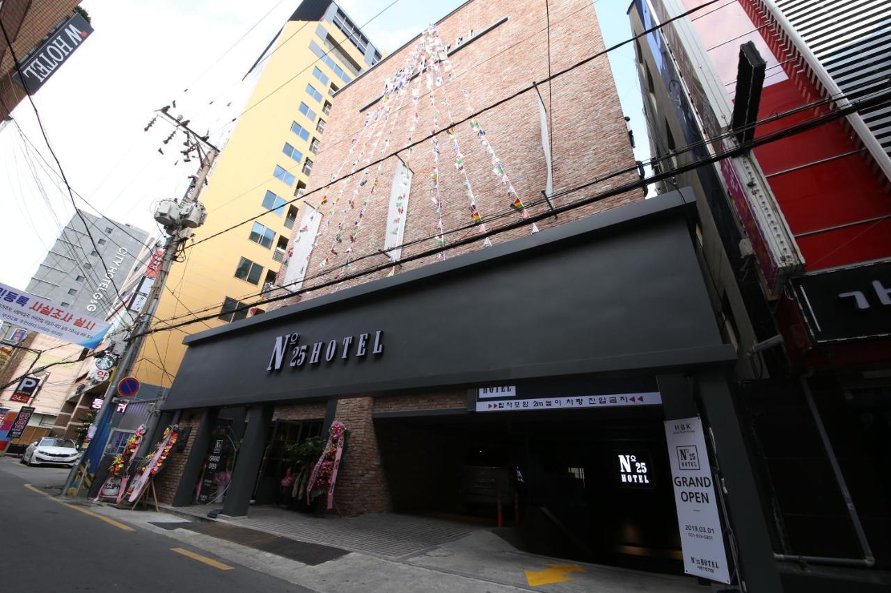 No.25 Hotel Busan Seomyeon Exteriör bild