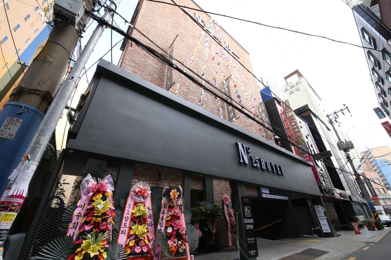 No.25 Hotel Busan Seomyeon Exteriör bild