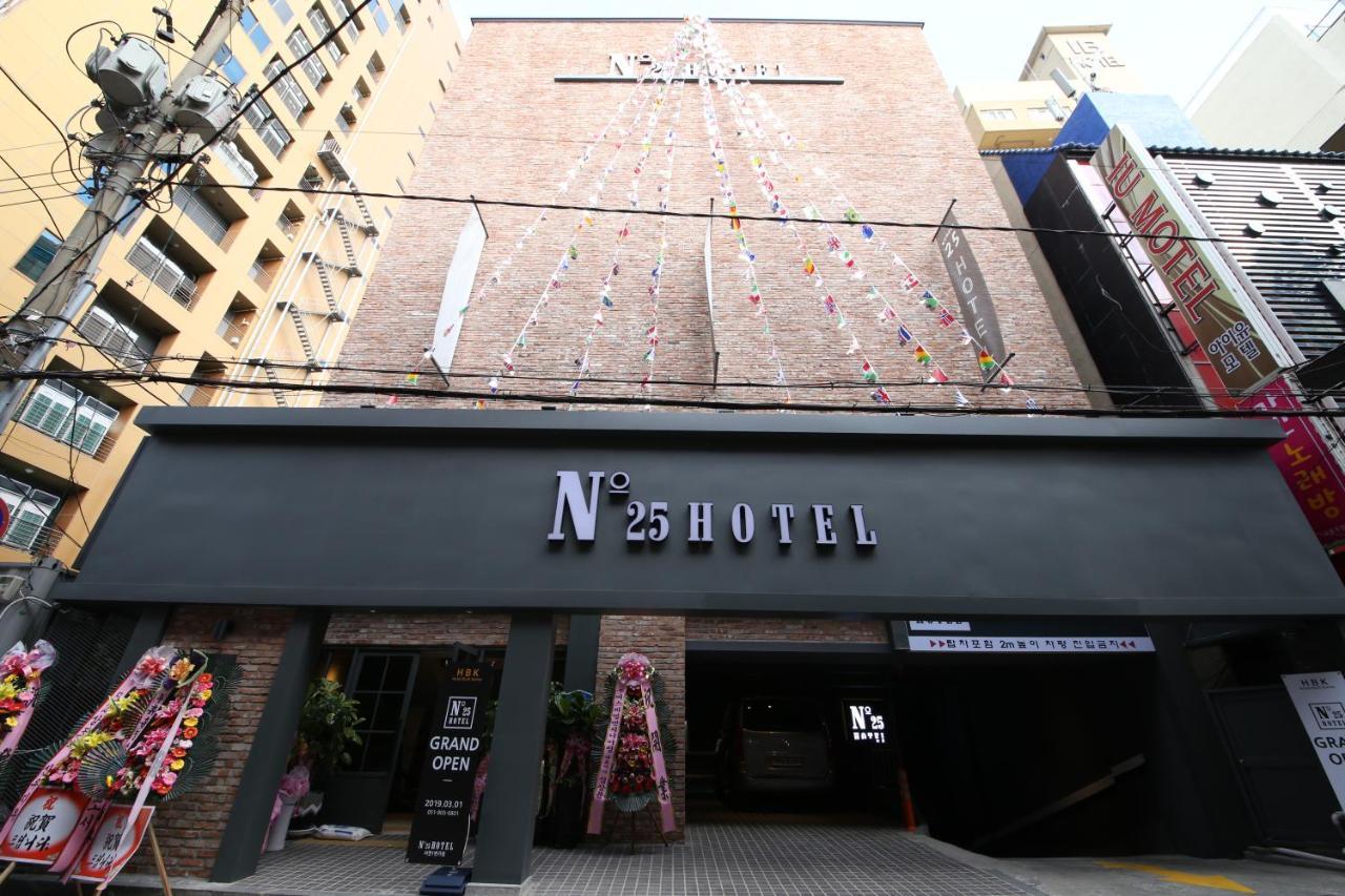 No.25 Hotel Busan Seomyeon Exteriör bild